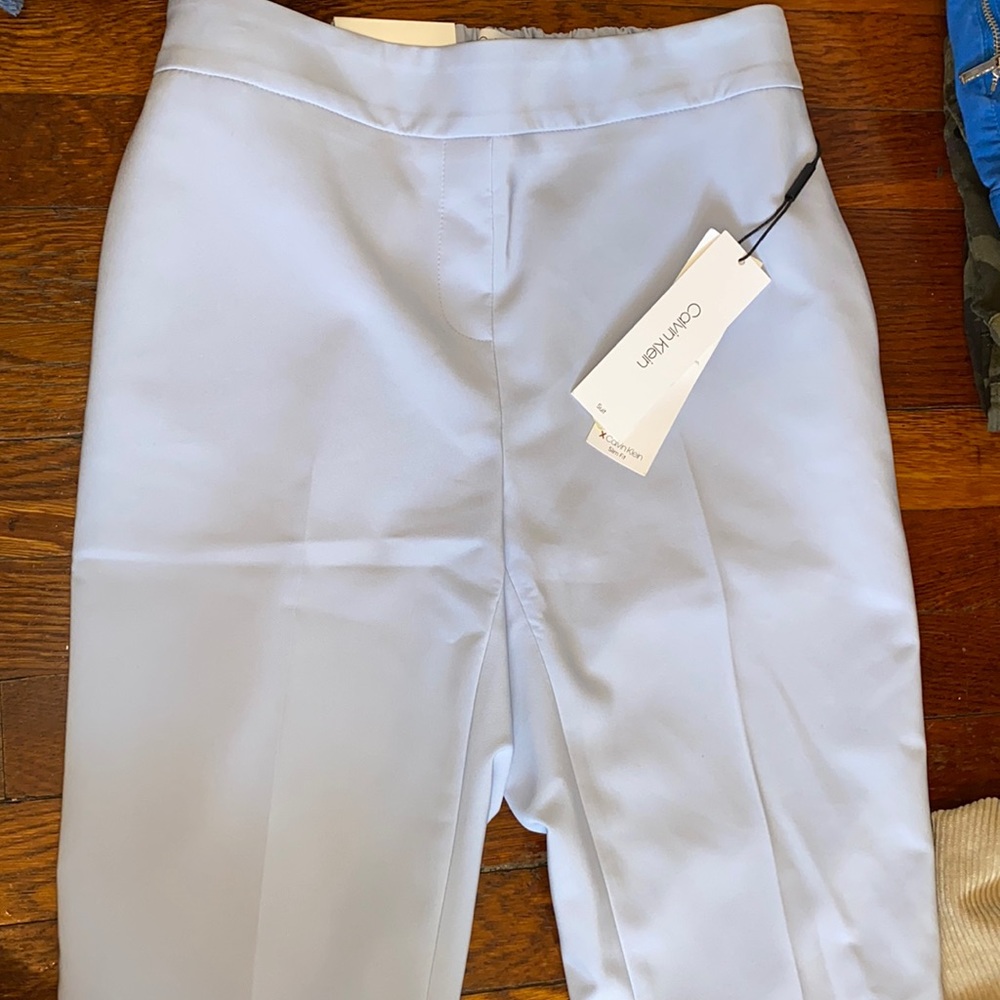 Light Periwinkle Calvin Klein Dressy Pants